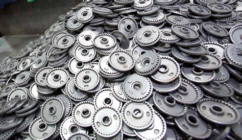 tumbling process metal